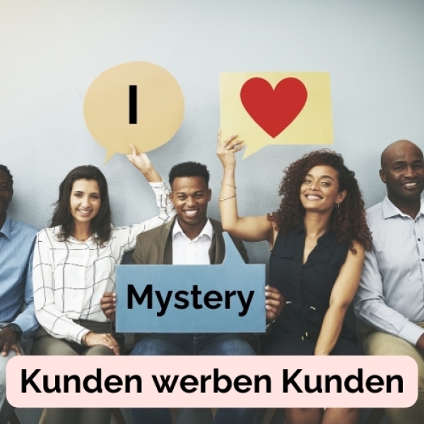 Kunden werben Kunden